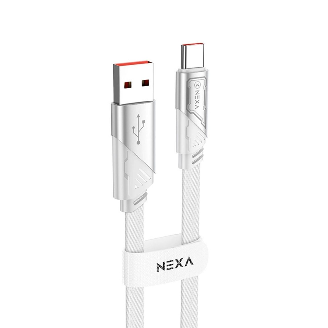 کابل شارژ با سری تایپ سی نکسا Nexa L73 Type-C Charging and Data Cable