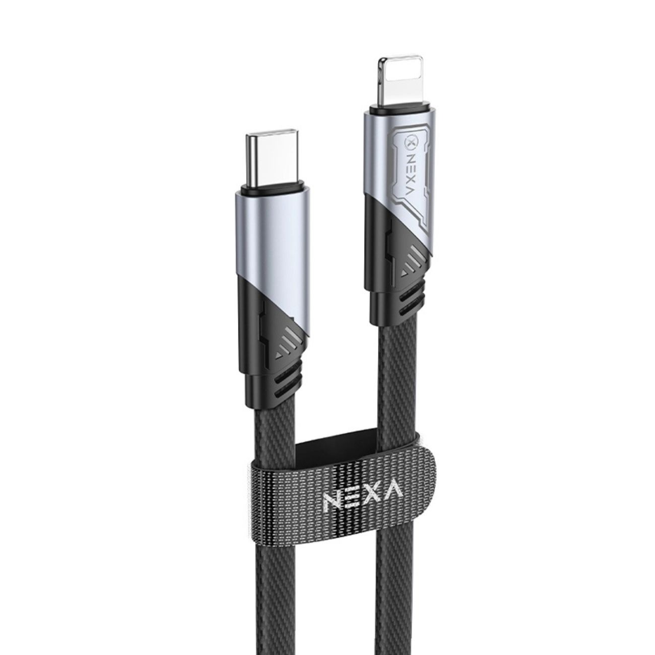 کابل شارژ تایپ سی به لایتنینگ نکسا Nexa L73 27W PD Type-C to Lightning Charging Cable