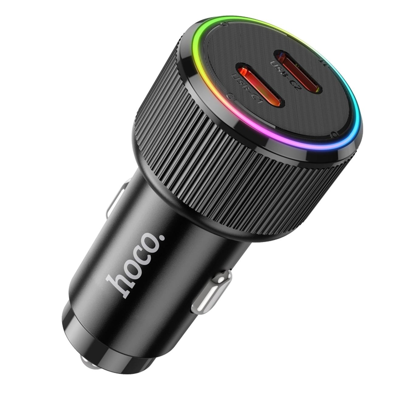 شارژر فندکی 50 وات هوکو Hoco NZ14B 50W Car Charger