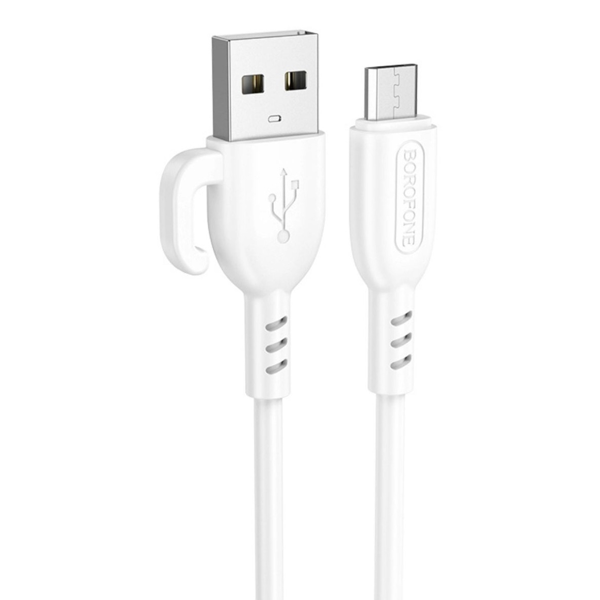کابل شارژ و انتقال داده میکرو بروفون BOROFONE USB-A to Micro USB BX91 Charging Data Cable