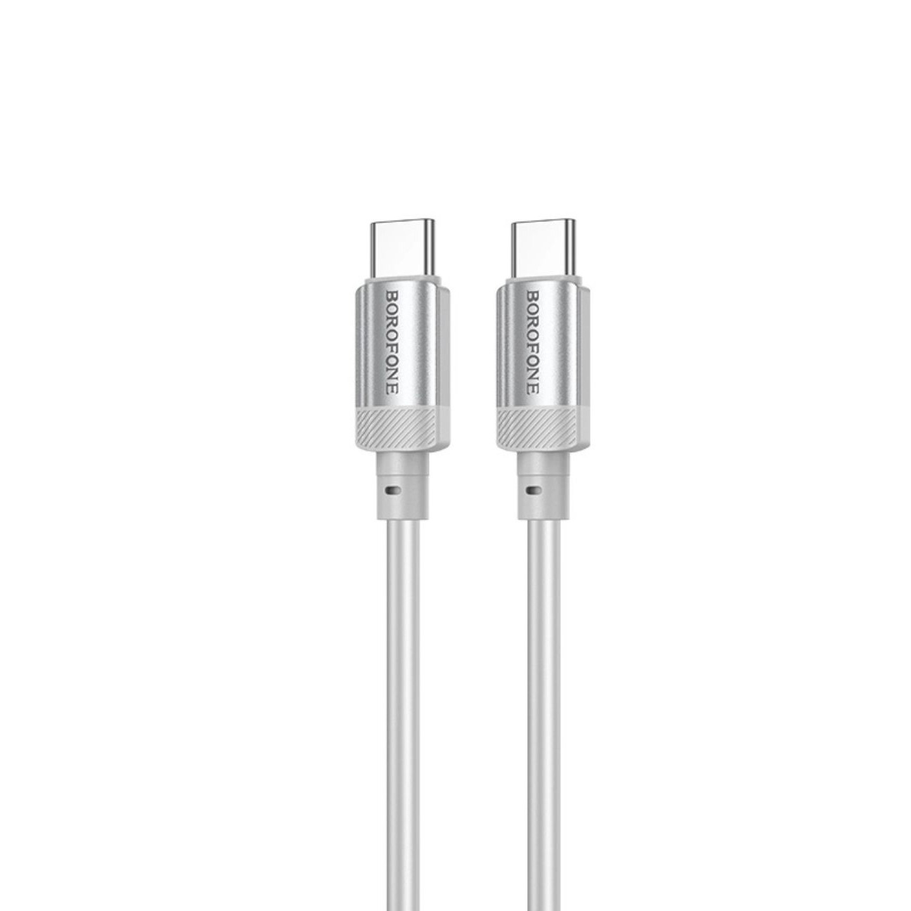 کابل شارژ 60 وات تایپ سی به تایپ بروفون Borofone USB-C to USB-C Fast Charging Cable