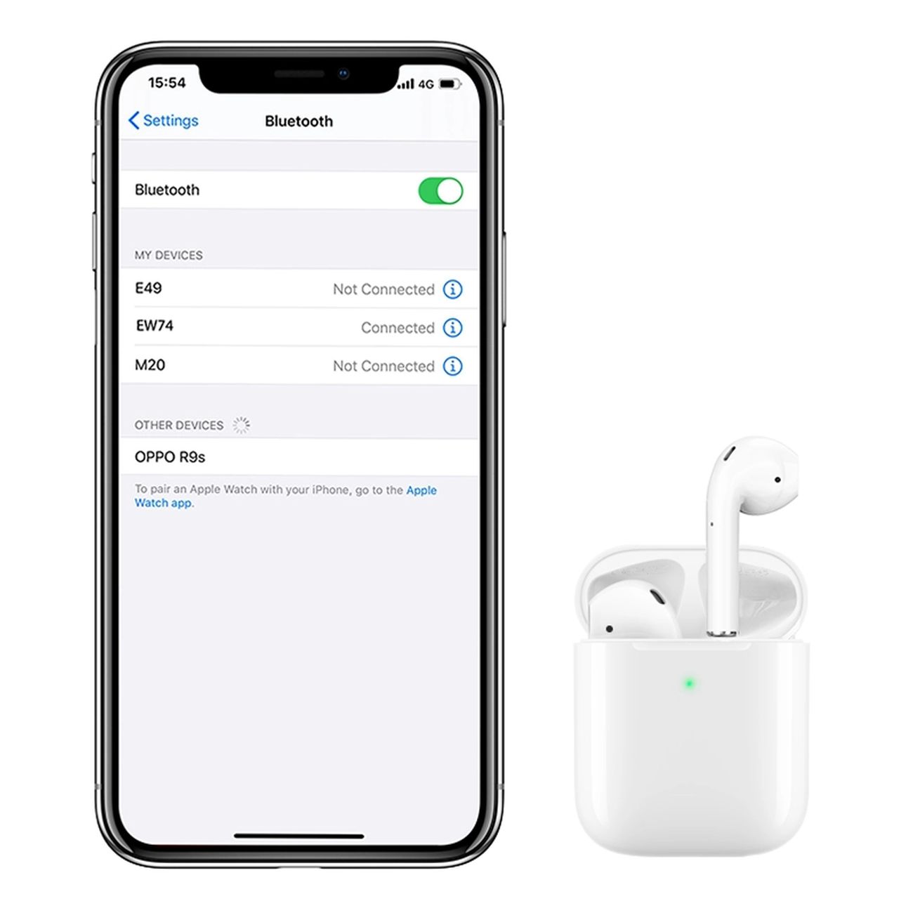 بلوتوث ایرپاد هوکو Hoco EW74 Airpod