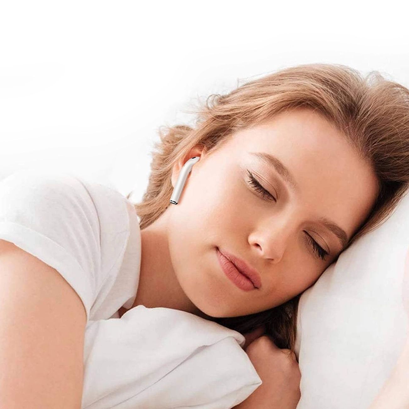 نمای داخل گوش ایرپاد هوکو Hoco EW74 Airpod