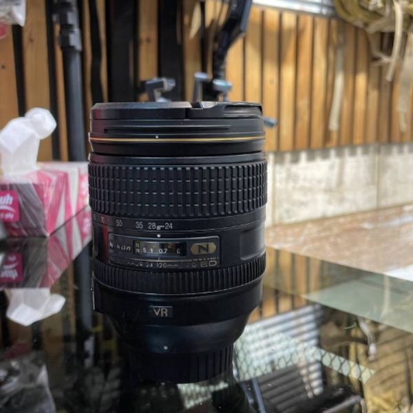 لنز دست دوم Nikon AF-S NIKKOR 24-120mm (جعبه ندارد)
