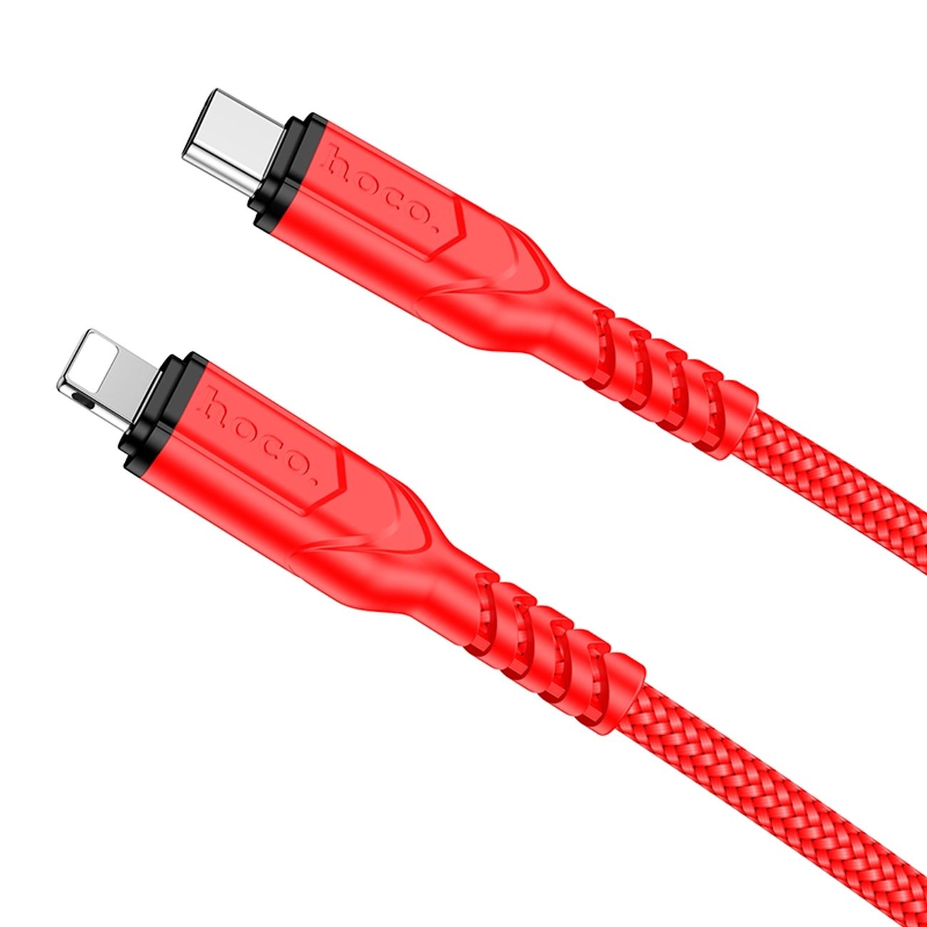کابل شارژ تایپ سی به لایتنینگ هوکو Hoco X59 20W Type-C to Lightning Charge Cable red