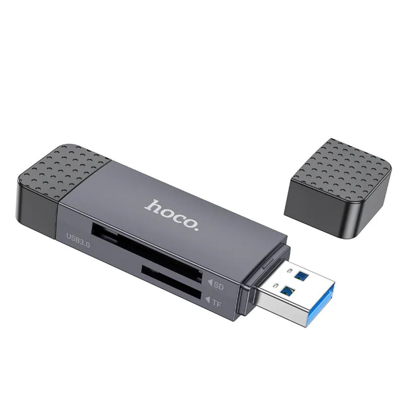 کارت ریدر 2 در 1 هوکو Hoco HB45 2IN1 USB 2.0 Card Reader