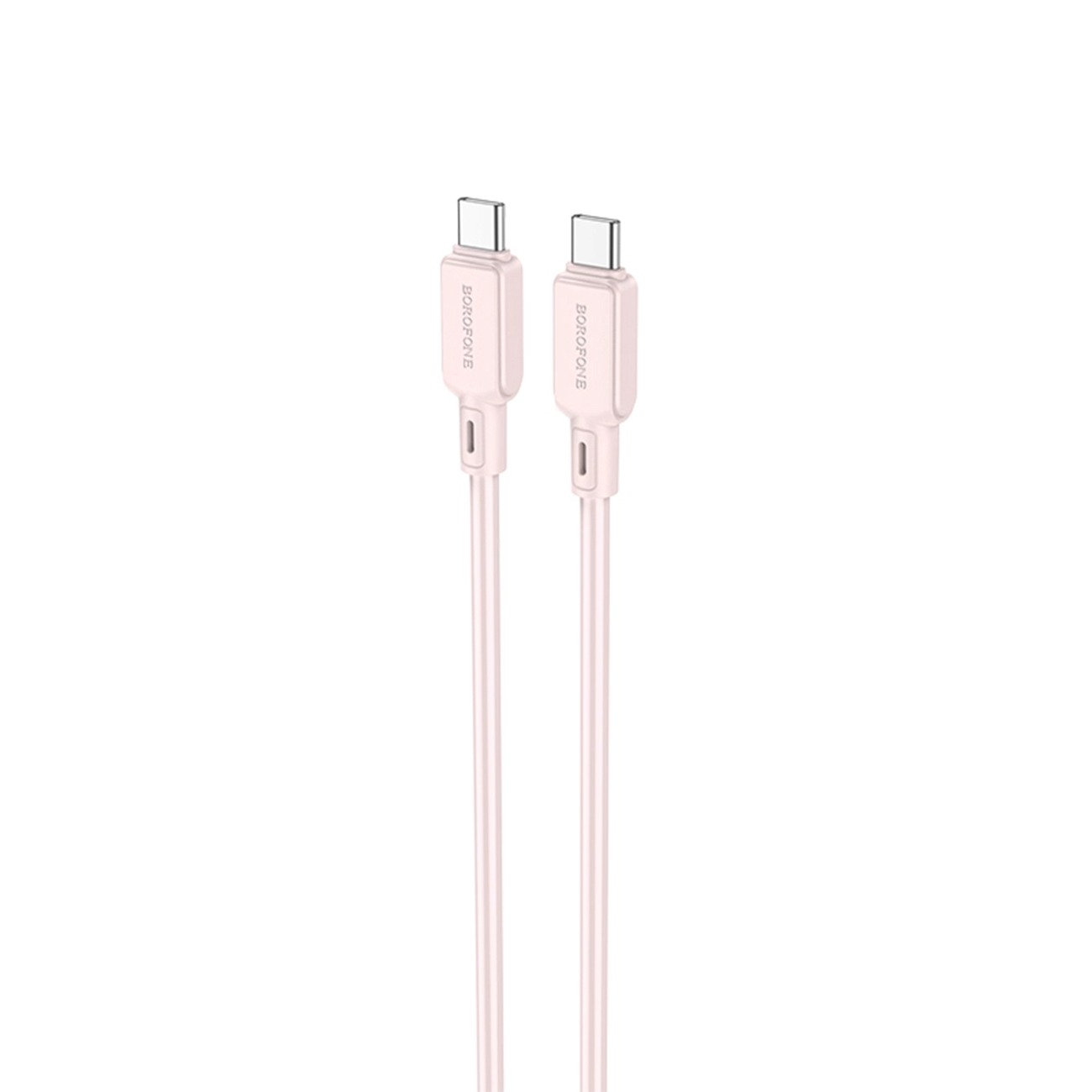کابل شارژ بروفون Borofone BX94 USB-C to USB-C Charging Cable Pink