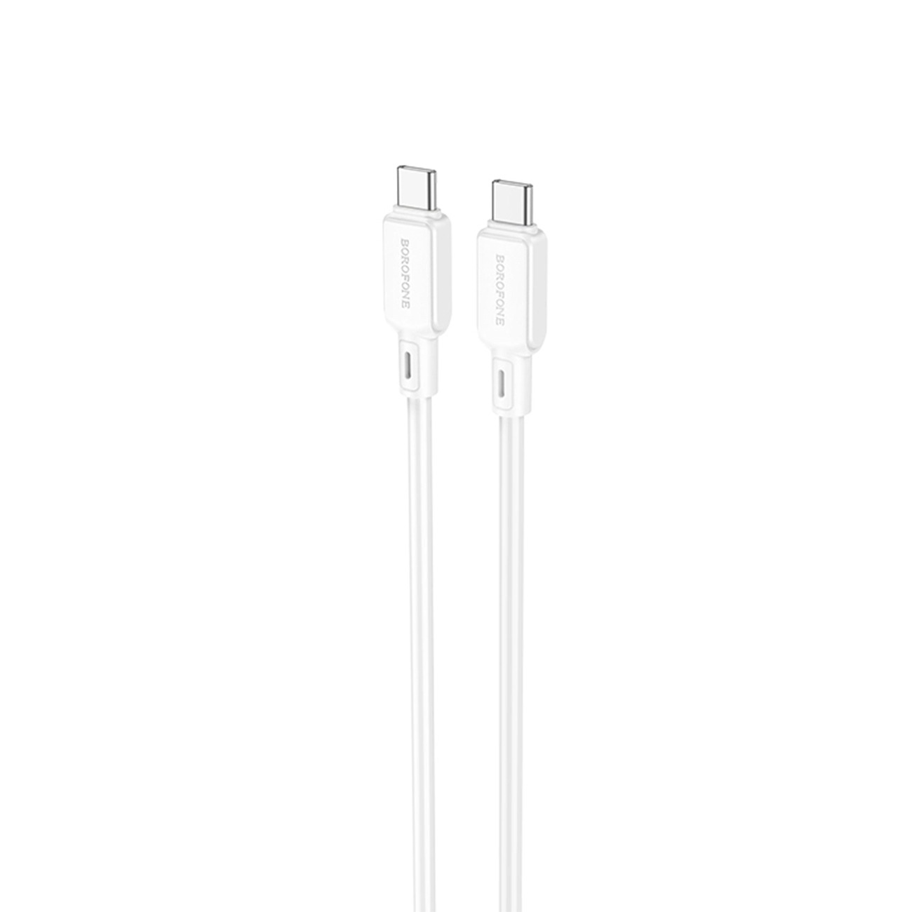 کابل شارژ بروفون Borofone BX94 USB-C to USB-C Charging Cable White