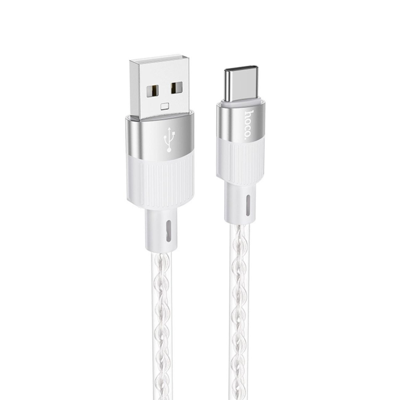 کابل شارژ هوکو HOCO X99 CABLE IPHONE GRAY