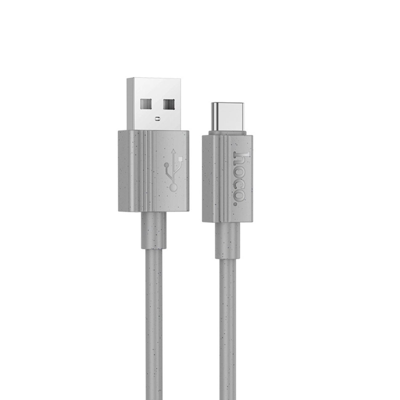 کابل شارژ هوکو Hoco X107 USB to Type C Charging Data Cable gray