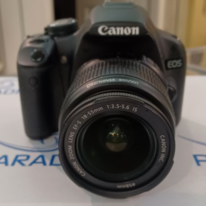 دوربین دست دوم کانن500D بالنز18/55is (1721 شات)