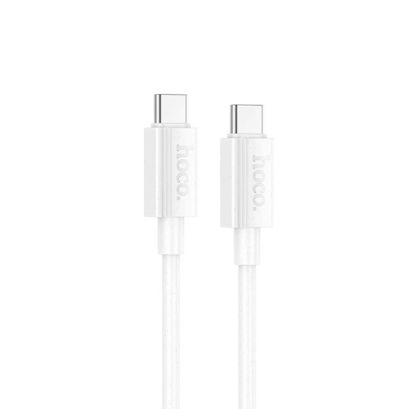 کابل شارژ هوکو سفید Hoco X107 Type-C To Type-C Charging Cable White