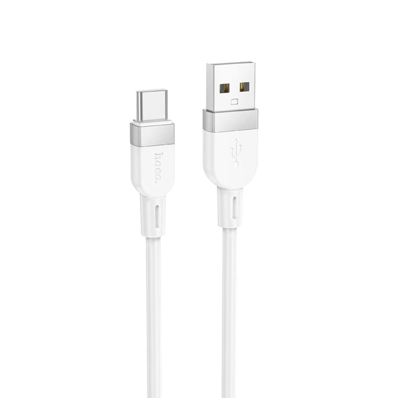 کابل شارژ تایپ سی هوکو Hoco X109 Type-C Charging Cable white