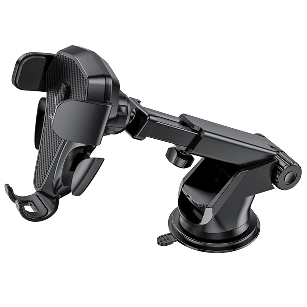 عکس از نمای کنار هولدر موبایل بروفون Borofone BH38 Mobile Holder