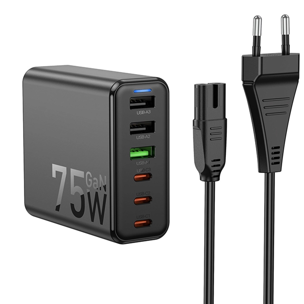 هاب شارژر هوکو Hoco C133A Earl Charger Hub