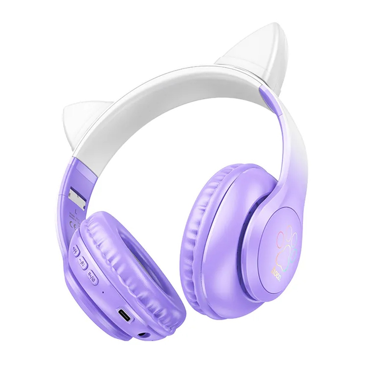 هدفون بلوتوثی هوکو Hoco W42 Wireless Bluetooth Headphone Purple
