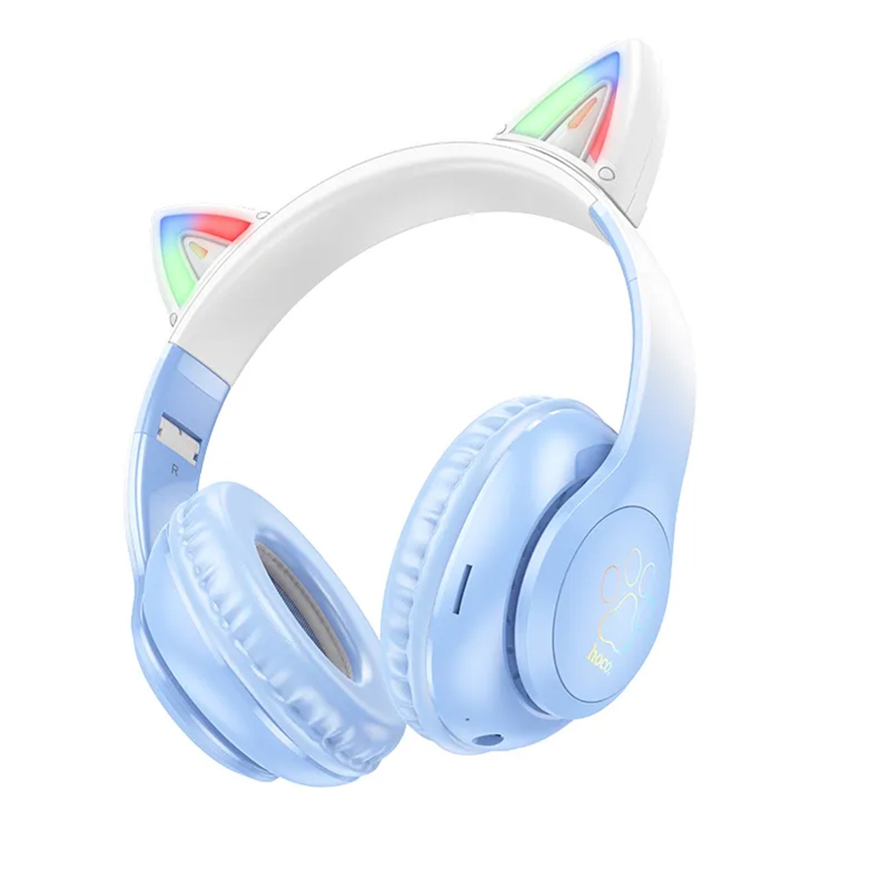 هدفون بلوتوثی هوکو Hoco W42 Wireless Bluetooth Headphone Blue