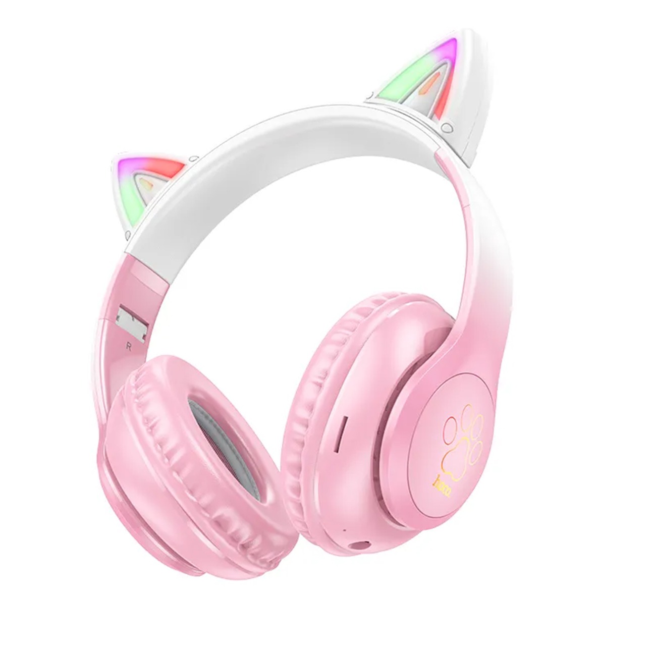 هدفون بلوتوثی هوکو Hoco W42 Wireless Bluetooth Headphone Pink