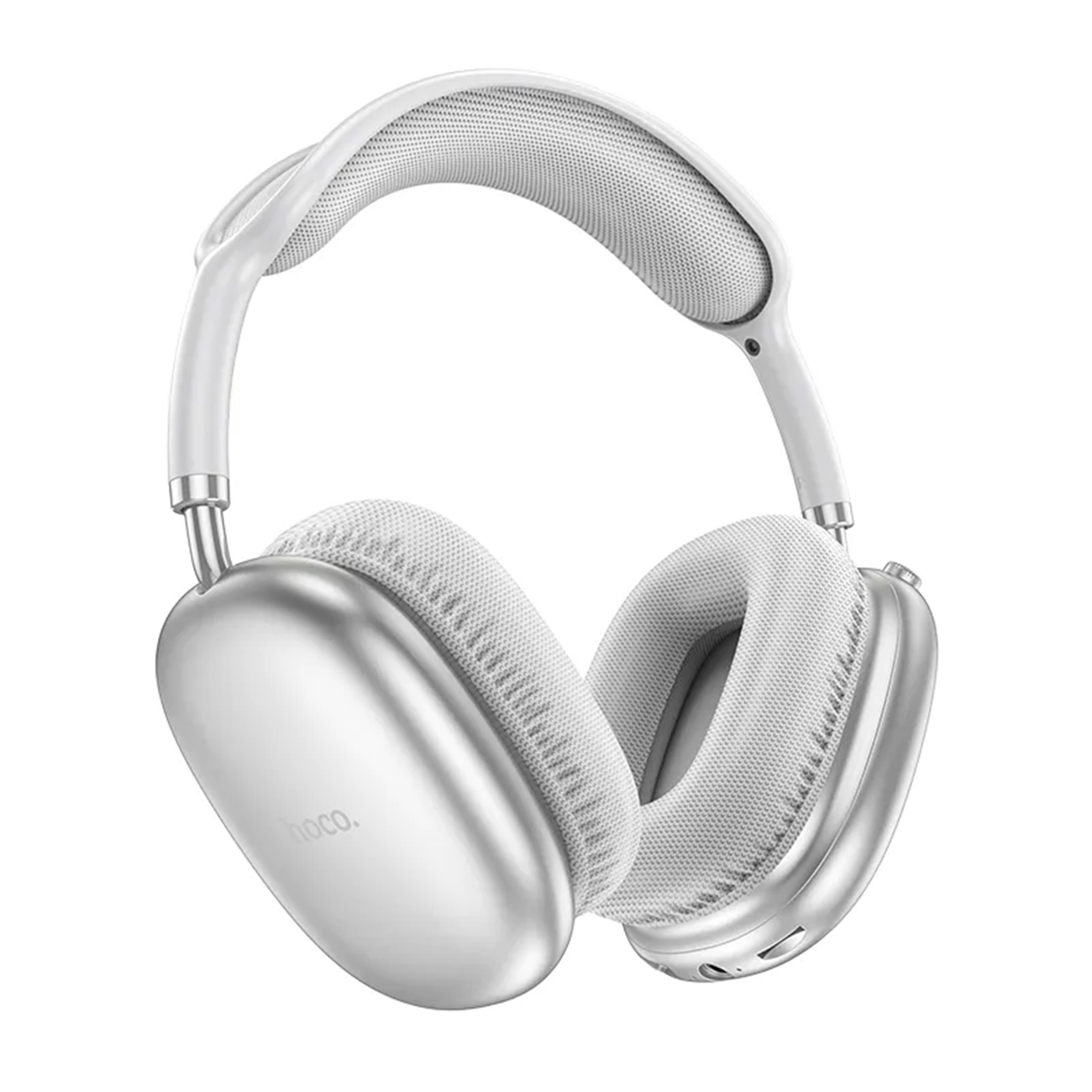 عکس از سه رخ هدفون بلوتوثی هوکو W35 AIR سبز Hoco W35 AIR Wireless Bluetooth Headphone