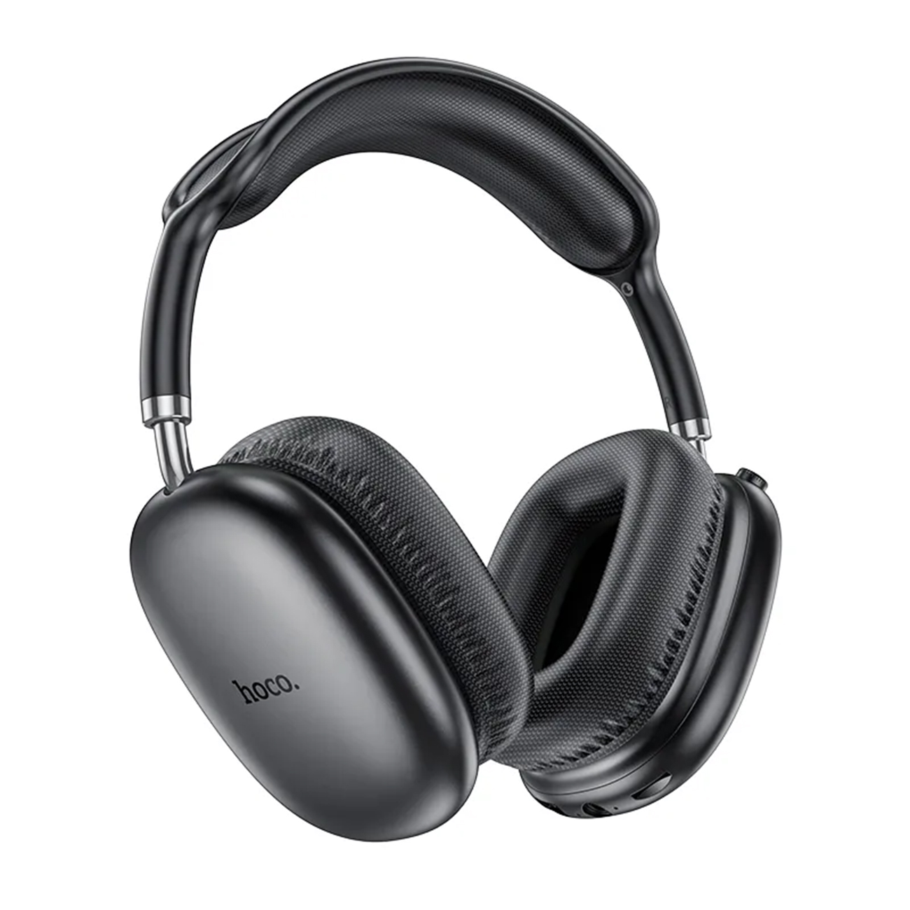 عکس از سه رخ هدفون بلوتوثی هوکو W35 AIR سبز Hoco W35 AIR Wireless Bluetooth Headphone