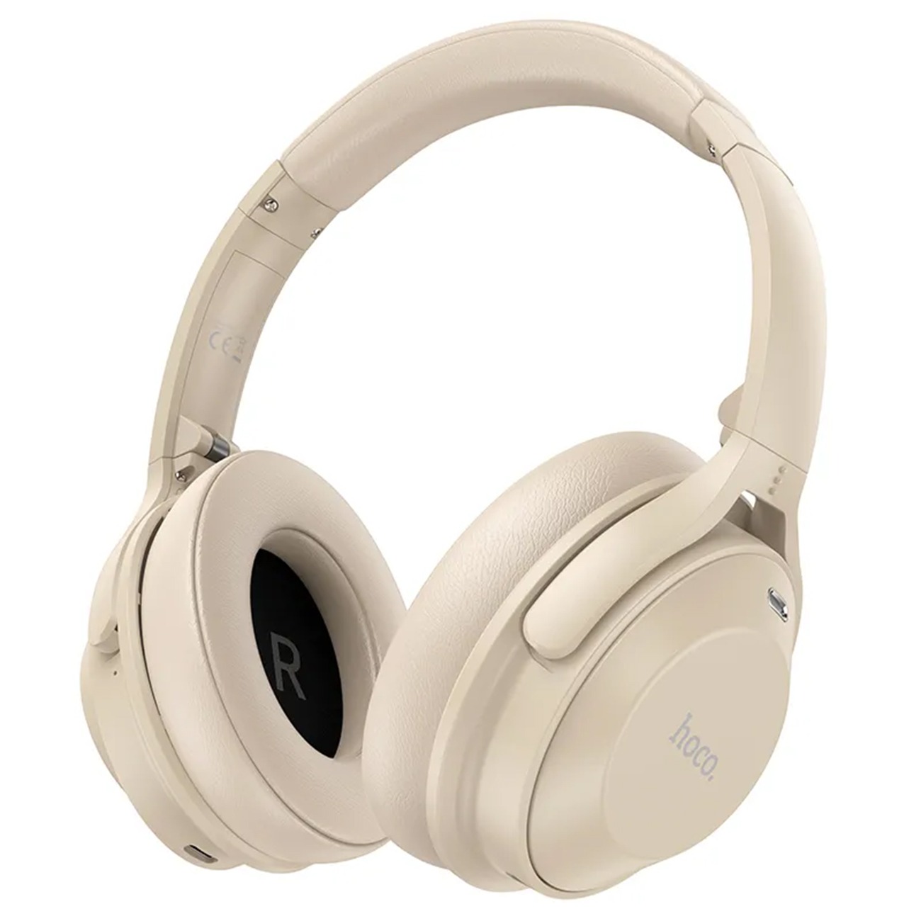 هدفون بلوتوثی هوکو Hoco W37 Wireless Bluetooth Headphone Cream