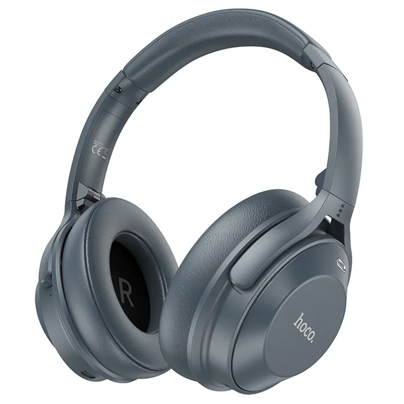 هدفون بلوتوثی هوکو Hoco W37 Wireless Bluetooth Headphone Dark Blue