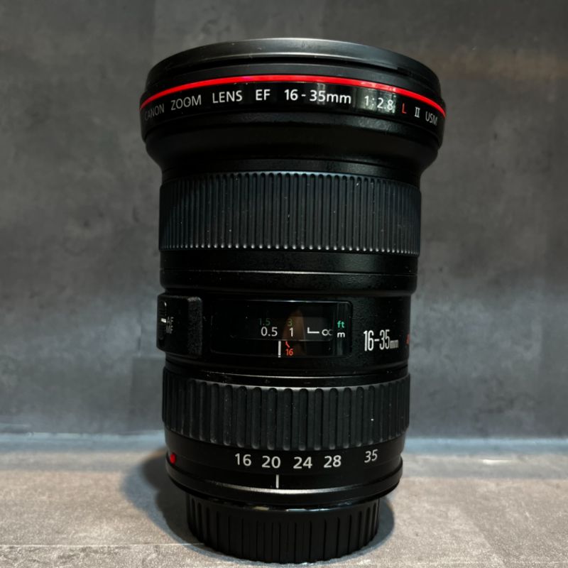 لنز دست دوم لنز کانن Canon EF 16-35mm f/2.8L II USM (جعبه دارد)