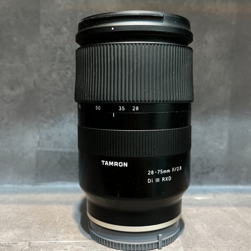 لنز دست دوم لنز تامرون Tamron 28-75mm F2.8 Di III RXD for sony (جعبه ندارد)