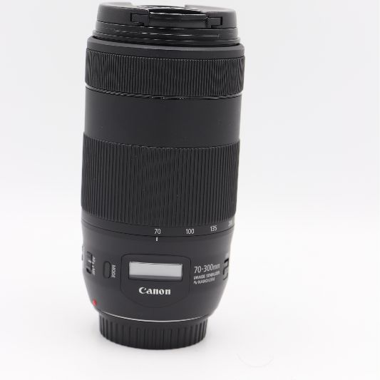 لنز دست دوم لنز کانن Canon EF 70-300mm f/4-5.6 IS II USM (جعبه ندارد)