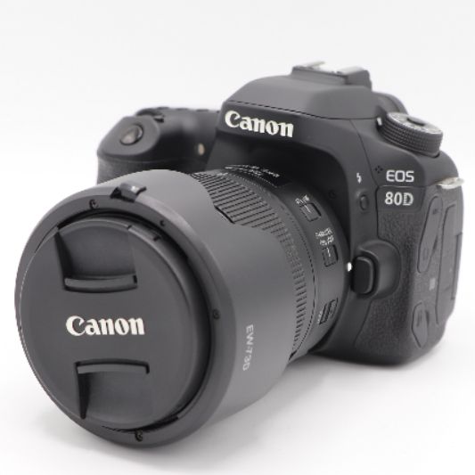 دوربین دست دوم دوربین دست دوم Canon EOS 80D Kit 18-135mm f/3.5-5.6 IS USM (6000 شات) (6000 شات)