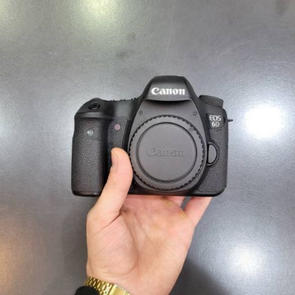 دوربین دست دوم دوربین عکاسی کانن Canon EOS 6D Body (23000 شات)