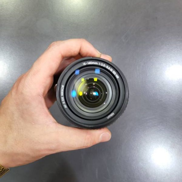 لنز دست دوم لنز نیکون Nikon AF-S DX NIKKOR 18-140mm f/3.5-5.6G ED VR No Box (جعبه ندارد)