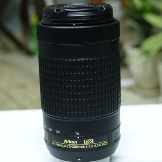 لنز دست دوم نیکون Nikon AF-P DX NIKKOR 70-300mm f/4.5-6.3G ED VR (جعبه ندارد)