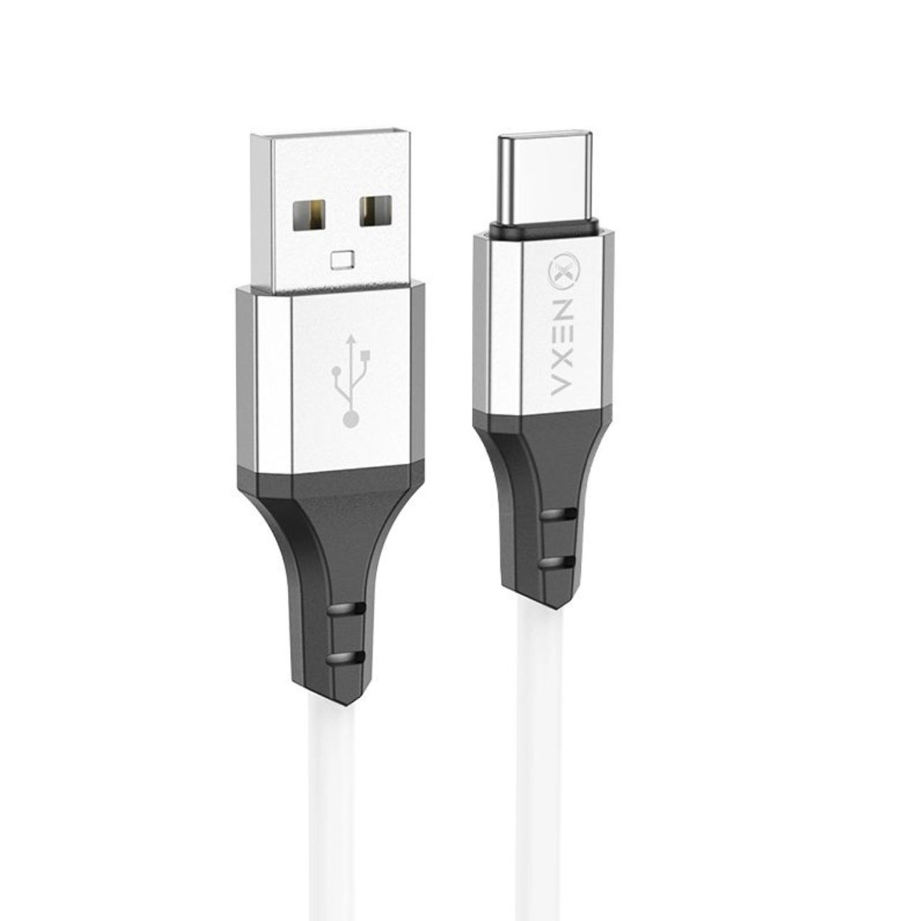 کابل شارژ تایپ سی نکسا Nexsa L52 Spear Silicone Type-C Charging Data Cable