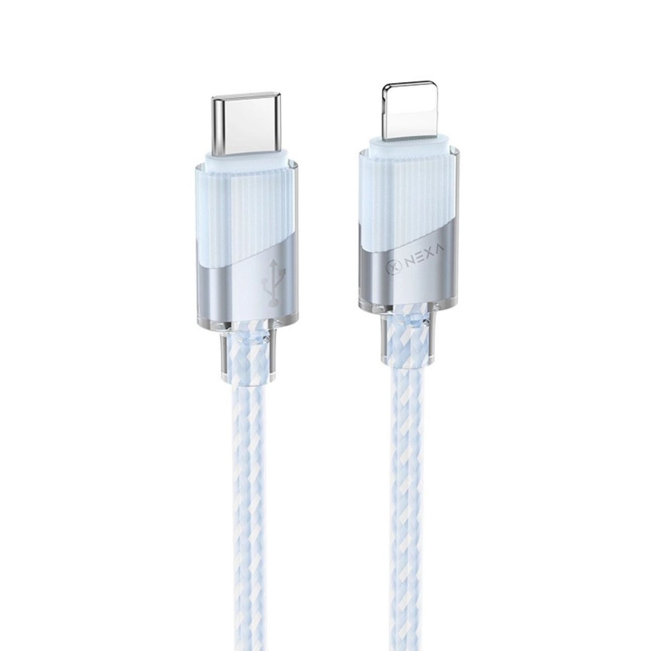 کابل شارژ فست تایپ سی نکسا Nexa L71 27W Type-C to Lightning Charging Cable