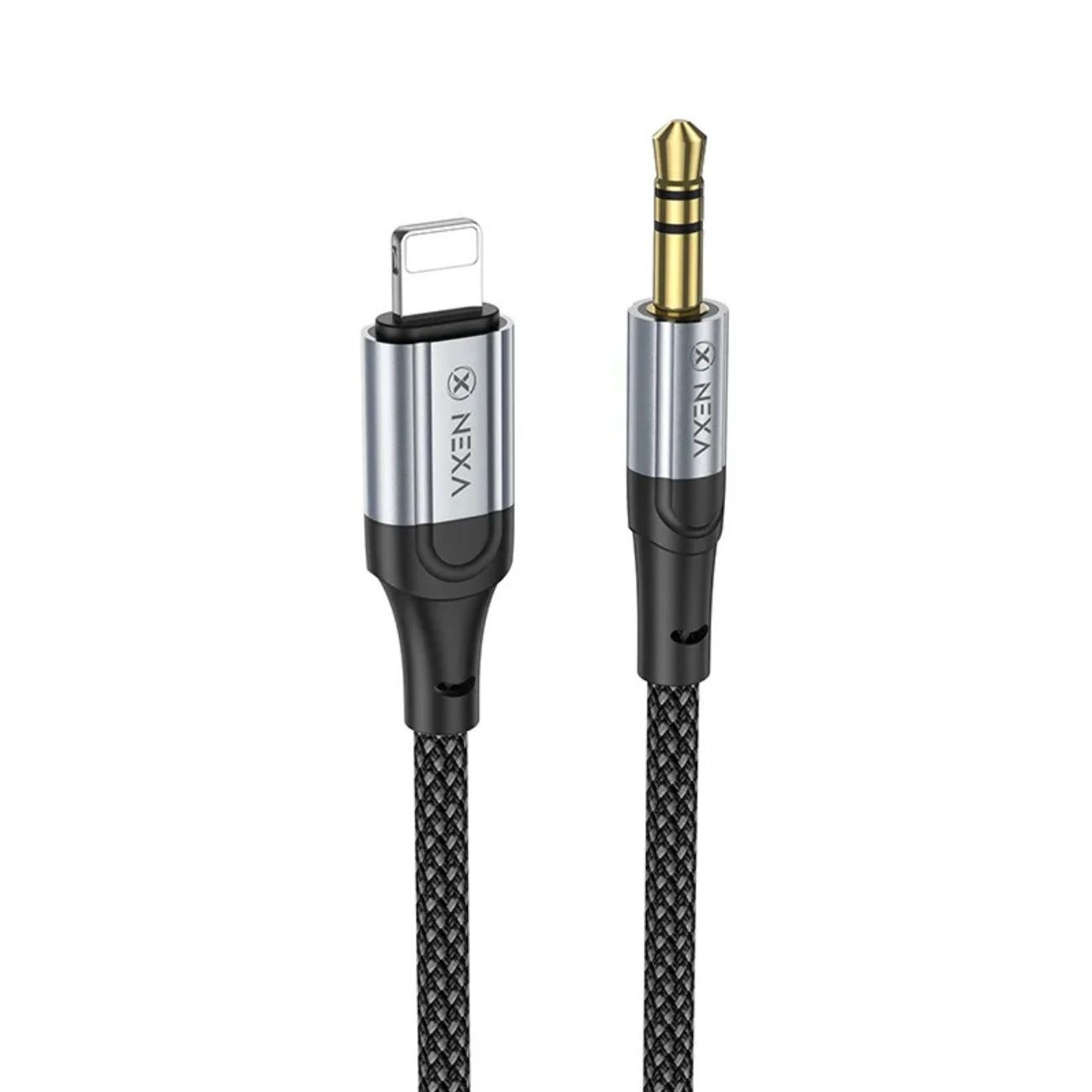 کابل مبدل صوتی نکسا Nexa LX3 3.5mm AUX To Lightning Audio Cable