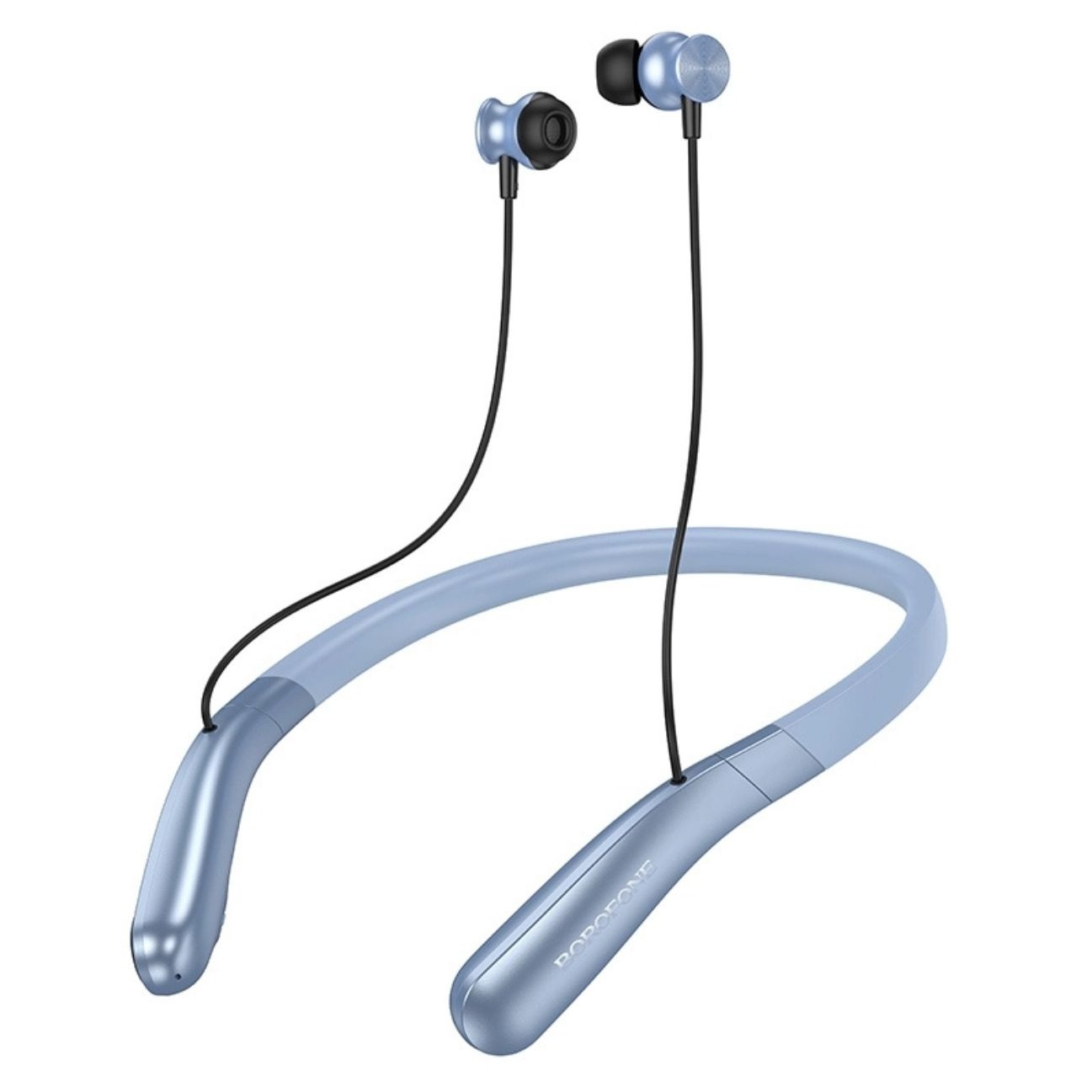 هدست گردنی بلوتوثی بروفون Borofone BE67 Neckband Bluetooth Headset
