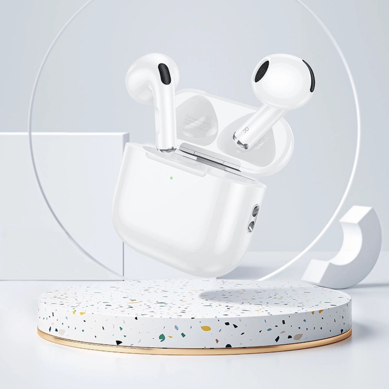 نمای کاربردی هندزفری بروفون Borofone BW83 True wireless stereo headset