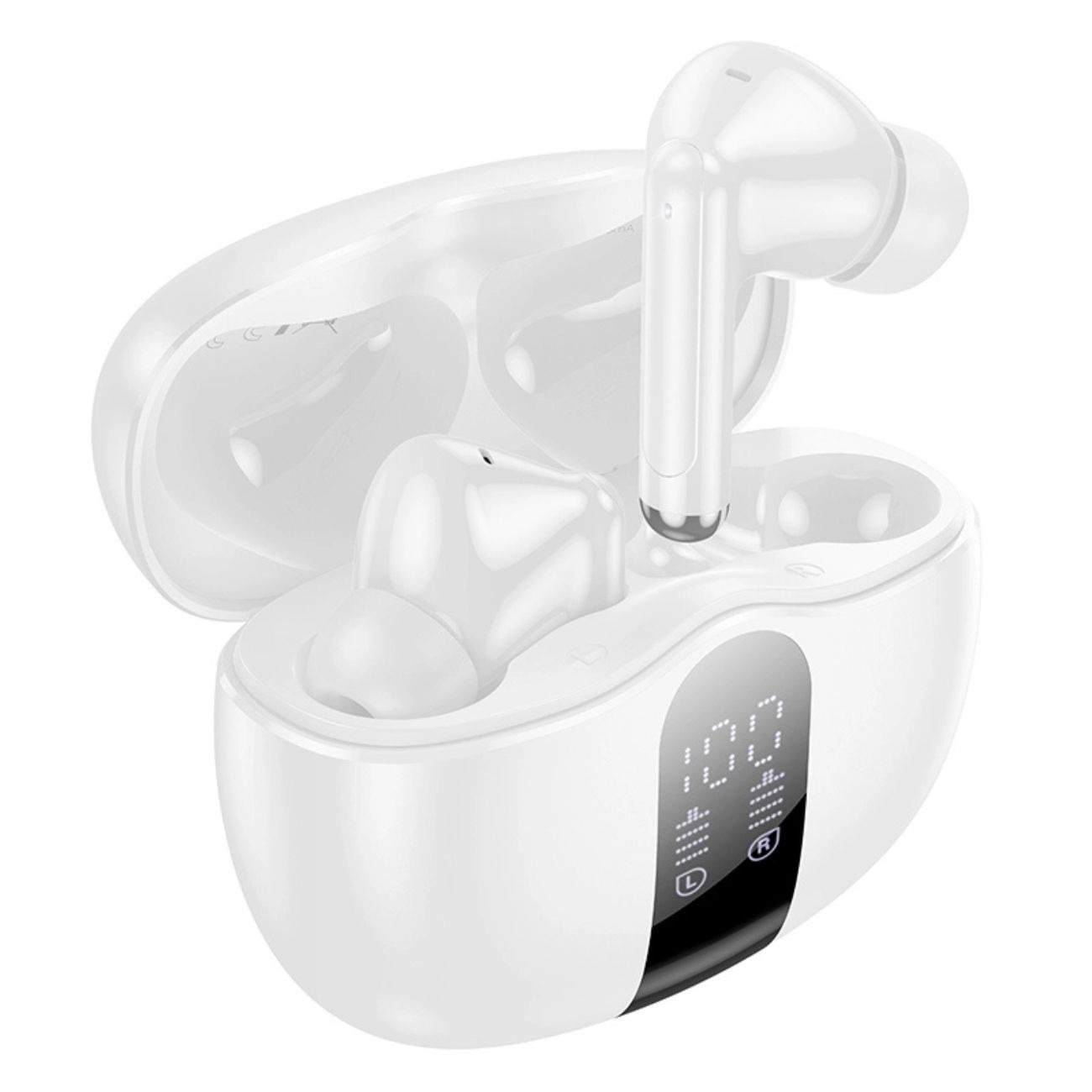 هدفون بلوتوثی بروفون Borofone FQ3 Soulmate BT white Bluetooth headphones