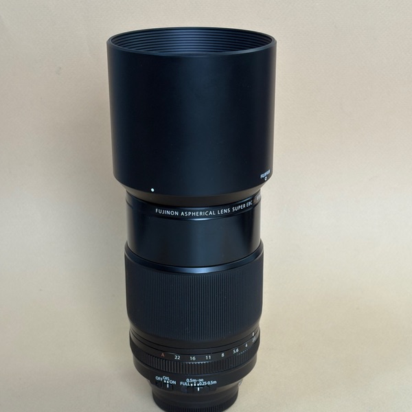 لنز دست دوم لنز فوجی FUJIFILM XF 80mm f/2.8 Macro R LM OIS WR Lens (جعبه دارد)