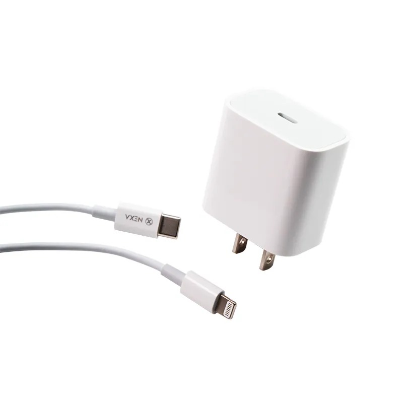 شارژر و کابل نکسا Nexa C120L TYPE C to lightning charger