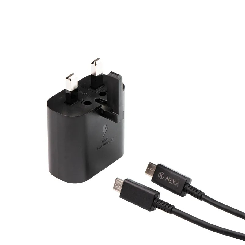 شارژر به همراه کابل نکسا Nexa C125C TYPE C to TYPE C charger