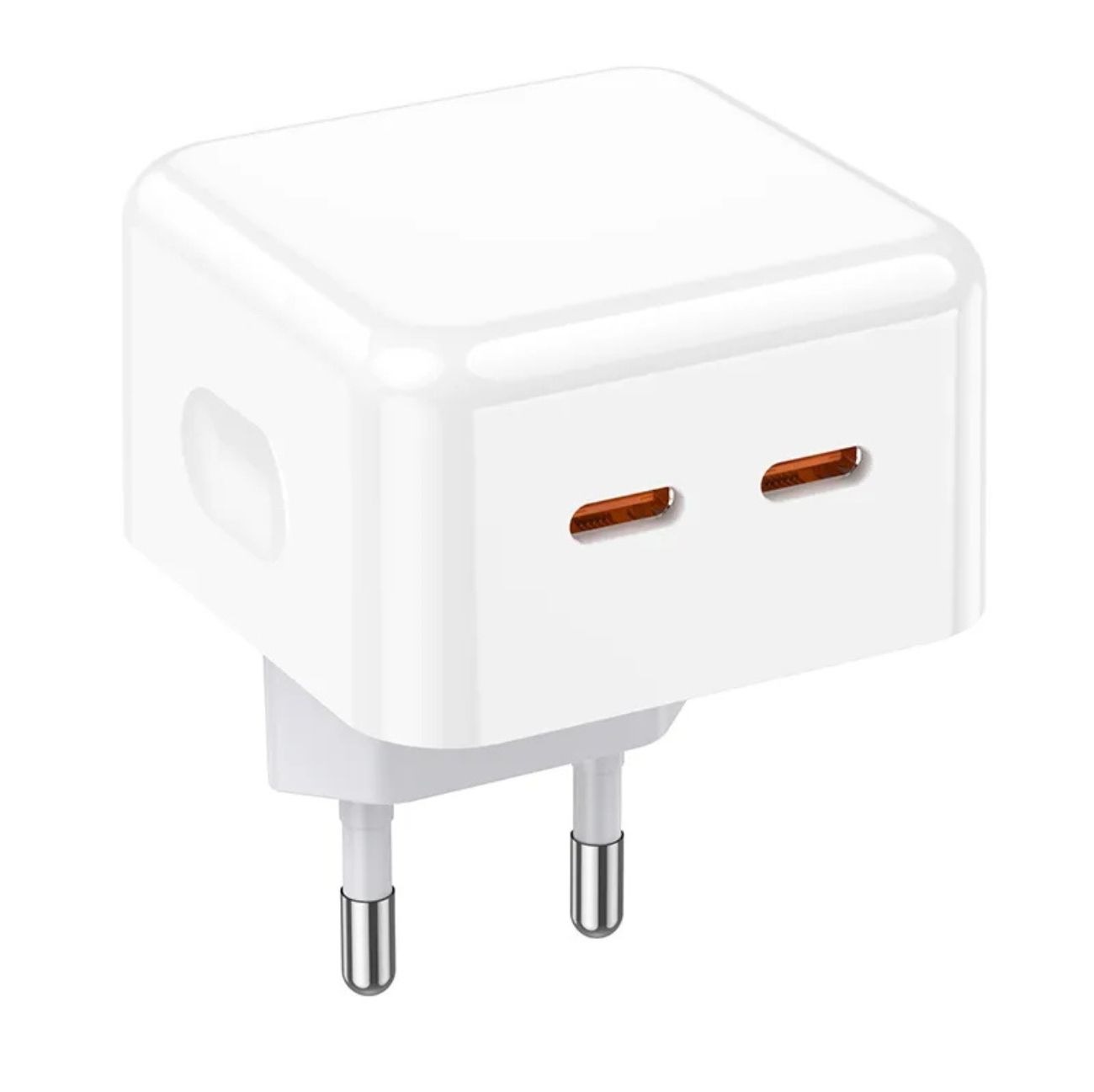 آداپتور شارژ سریع 35 وات بروفون Borofone BA76A 35W Dual Port Fast Charger adapter