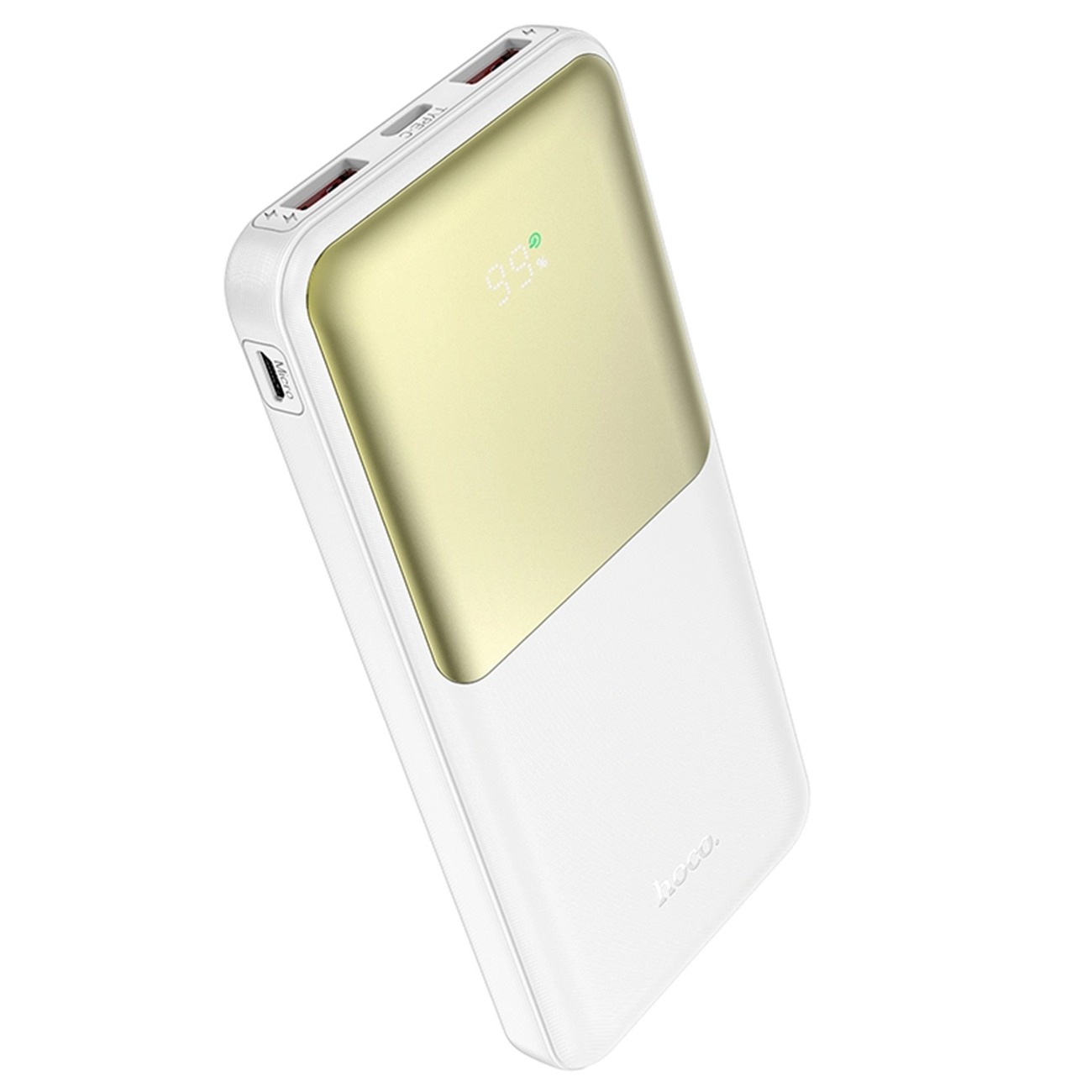 پاور بانک هوکو Hoco J136 10000 mAh Power Bank White