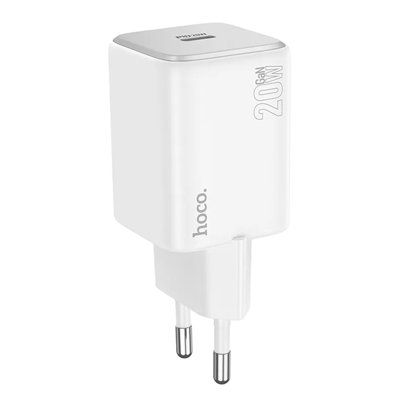 شارژر دیواری هوکو Hoco N40 USB-C Wall Charger White