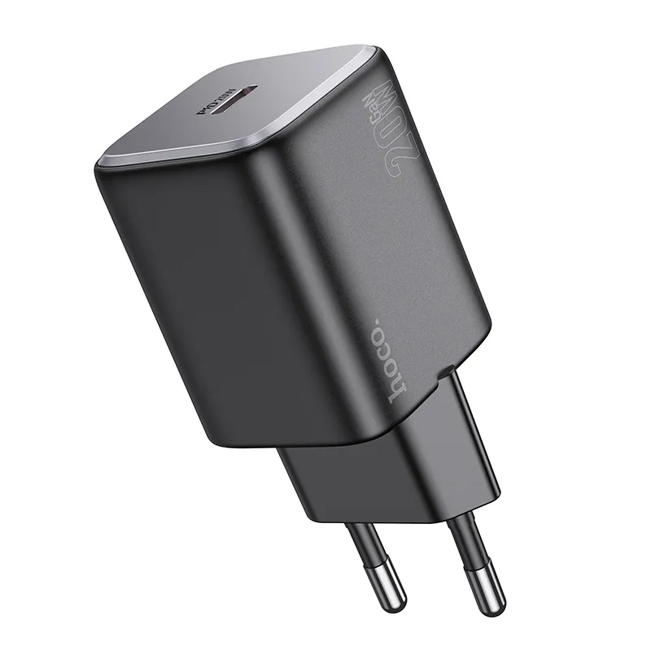 شارژر دیواری هوکو Hoco N40 USB-C Wall Charger Black