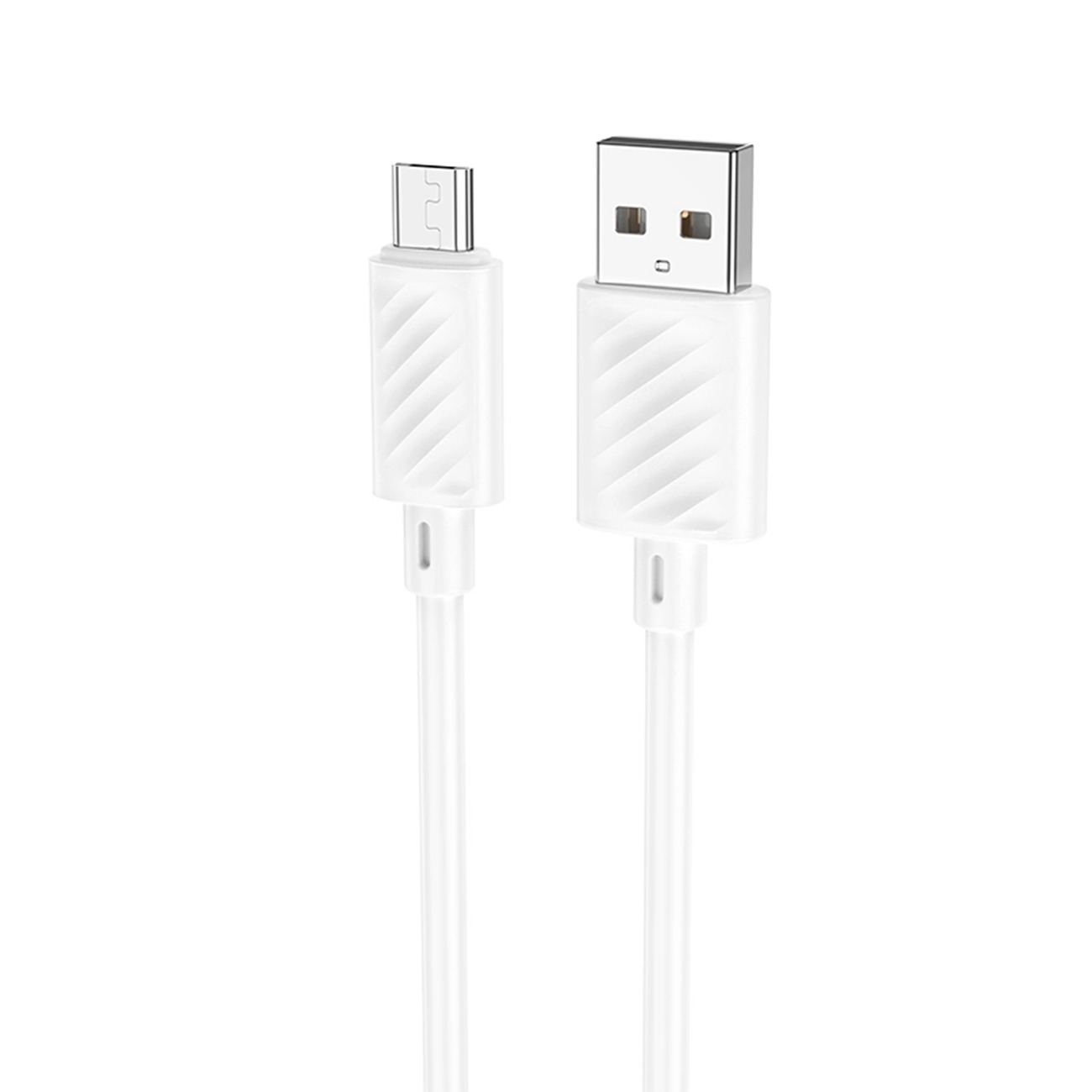 کابل شارژ سریع هوکو Hoco X88 USB-A to Micro USB Fast Charging Cable White