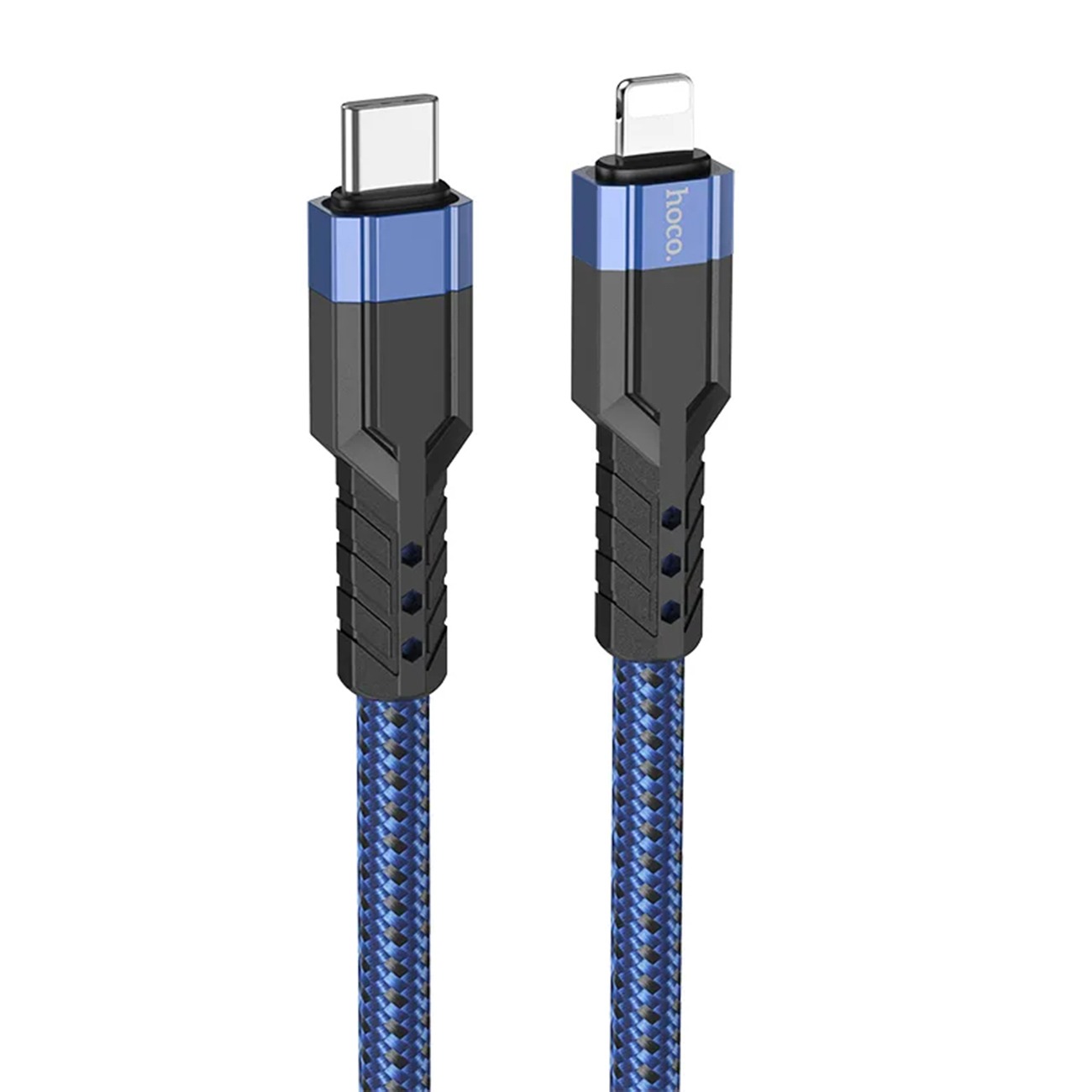 کابل شارژ فست هوکو Hoco U110 USB-C to Lightning Fast Charging Cable Blue