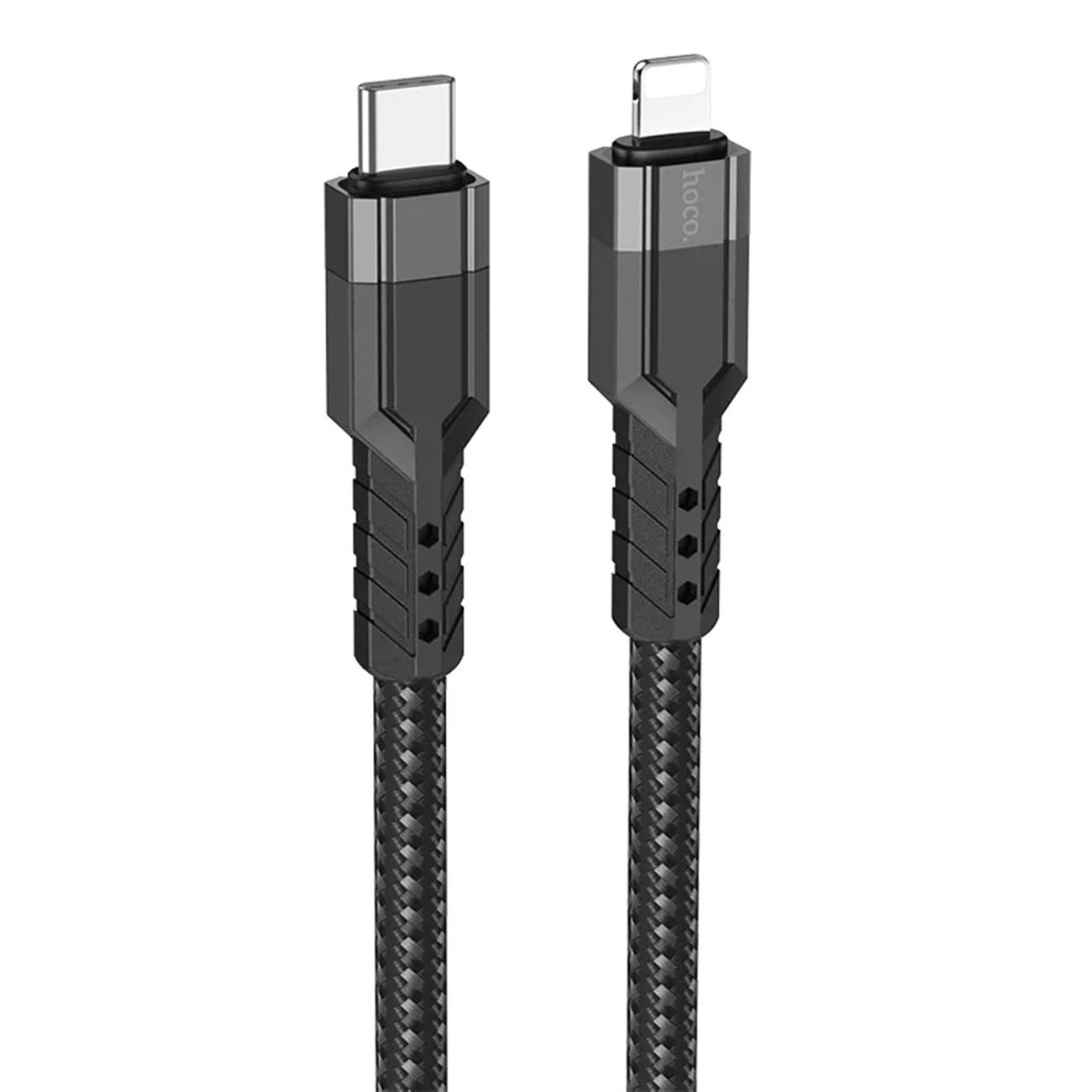 کابل شارژ سریع هوکو Hoco U110 USB-C to Lightning Fast Charging Cable Black