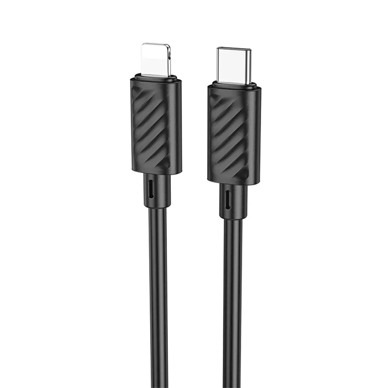 کابل شارژ سریع هوکو Hoco X88 Lightning to USB-C Lightning Fast Charging Cable Black